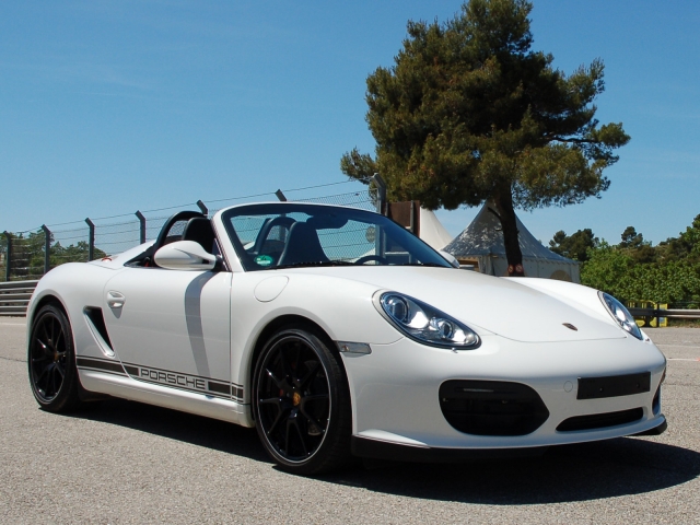 Porsche Spider avec Spark Motorsport